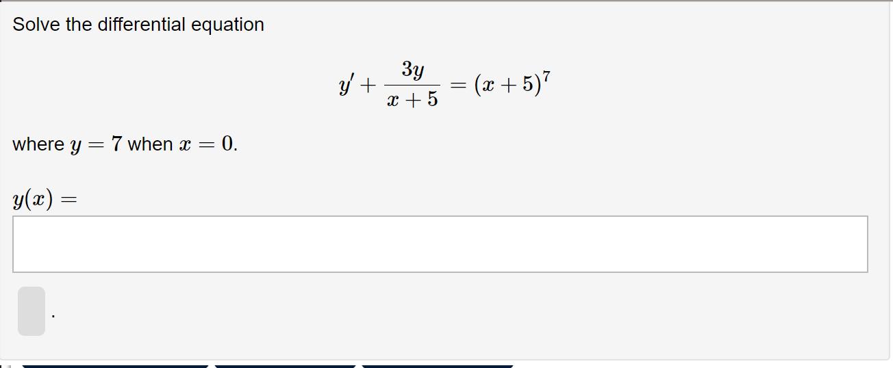 Solved Solve The Differential Equation Where Y Y Solutioninn