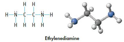 H-N-C-C_N H  Ethylenediamine
