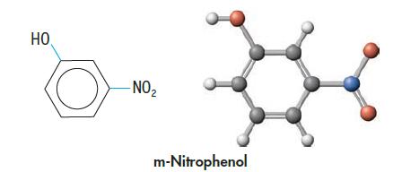 HO. -NO m-Nitrophenol