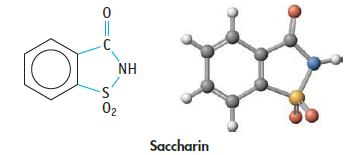 NH 0 Saccharin