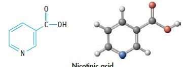 N 0 C-OH Nicotinic acid