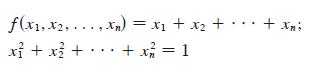 f(x1,x2,. f(x, x2, X) = x + x + x + x + + x = 1 + xni