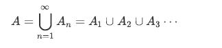 A = An = A U A U A3 ... = U4 = 4\ n=1