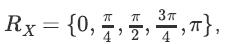 3T Rx = {0, 1, 2, , }, 4 4