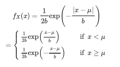 fx(x) = 26 2b 1 26 -exp exp(