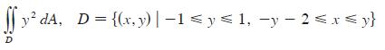 [[ydA, D = {(x,y) | 1 y  1, _y_2