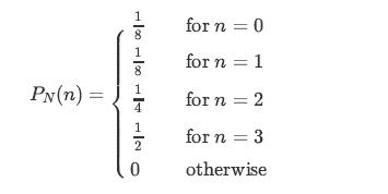 PN(n)= 000 2 0 for n = 0 for n = 1 for n = 2 for n = 3 otherwise
