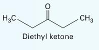 HC O Diethyl ketone CH3