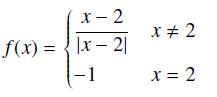 x-2 f(x) = |x-21 -1 X #2 x = 2