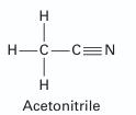 H H-C-C=N H Acetonitrile