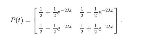 P(t) = -2xt +e- -2xt 27/27-12- 7-10-2417 -2xt 1 2+e-2xt