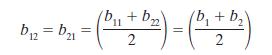 by. - bi, - (Du + bc) - (B + Bs) )= b 11 21 2 2