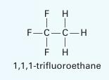 FH IT F-C-C-H T FH 1,1,1-trifluoroethane