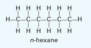 TIT | | H-C-C-c----   1  n-hexane