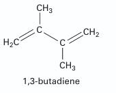HC CH3 C C _ CH3 1,3-butadiene CH
