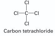 91110 CI CI-C-CI CI Carbon tetrachloride