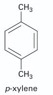 CH3 CH3 p-xylene