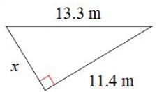 X 13.3 m 11.4 m