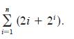 (2i + 2'). i=1
