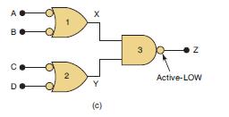 A B D D X (c) 3 co Z Active-LOW