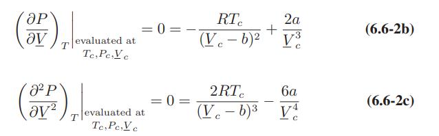 (OP) 7 / Va T evaluated at Te, Pe.Ve (OVP) evaluas = 0 = evaluated at Te, Pe.Ve = 0 = = 2a RTC (Ve-b) V3 +