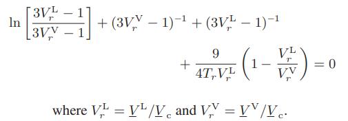 In 3VL 3V,V + (3VV  1)- + (3V  1)- - 9 VL 47. V. (1 - 1) = 4T,VL + where V = V/V and V = VV/V. = 0