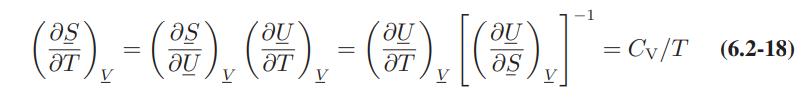 as 'U C),-), ),-), [C).] = T V V V U V = Cv|T (6.2-18)