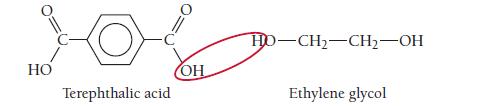 HO Terephthalic acid OH HD-CH-CH-OH Ethylene glycol
