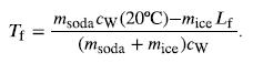 Tf = msoda CW (20C)-mice Lf (msoda + mice)cw