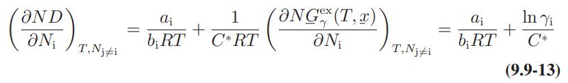 OND N; T, Nji = ai b; RT + 1 C* RT ex (ONGE (T, 2)) T,Nji = In Vi ai b; RT C* + (9.9-13)