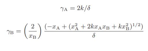 7B =  = 2k/6 2 (-xA + (x + 2kxAXB + kx3)1/2) (z) +