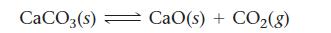 CaCO3(s) = CaO(s) + COz(g)