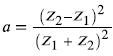 a = z(z-z) 2 (Z + Z)