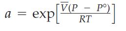 a = "V(P - P)` P] RT expl
