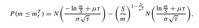 1-2/1/204 P(m  m ) = N( (   + + M) ~ 2 (5) - (7/ + + - M-).
