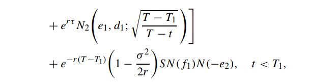 T - Ti VT-t + e -r(T_T) (1 - 12/7) SNO 2r te N e, diT. ei. di |SN(fi)N(e), _1