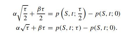 +  +  = p(S, t; )  p(S, t; 0). = p(s,t; })  p(S,t; 0) -