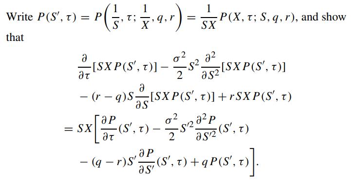 1 P ( 13 1: 7, 9, 1) =  X PCX T; SX Write P (S', T) = P that 02 -[SXP (S', T)]  - a T as2 [SXP (S', T)] - (r 
