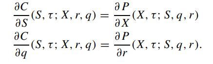 ac -(S, ; X, r, q) : = as ac -(S, ; X, r, q) = q a P - (X, ; S, q,r) ax  ar -(X, ; S, q,r).