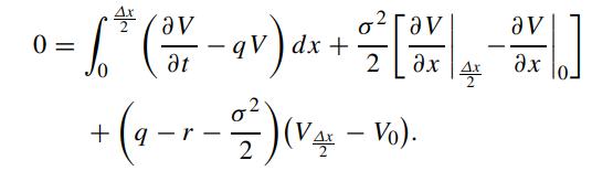-N*(-*)4+[++ Wl qV dx + + (9-r-2/) (V4 )(Var  Vo).