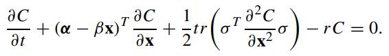 ac  t + (a - Bx) TDC   (-101. ) - T RC  + rc = 0.