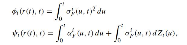 di (r(t), t) = = S of (u, t) du $i (r(1), 1) = [] p(u, 1) du + + S of of (u, t) dZ; (u),