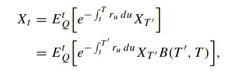 XT' E'g [e-li rudu Xp ] = E' [e="rudu XTB(T, T)], X = El