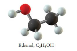 Ethanol, CH5OH