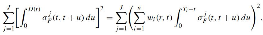 D(t) [+udi t j=1 2 -() Johattudu j=1 \i=1 = 2