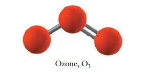 Ozone, O3