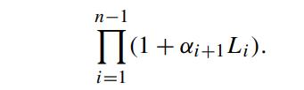 n-1 ][(1+&+1Li). i=1