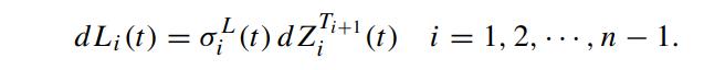Titl dL;(t) = o(t) dz!+ (t) i=1,2,..., n  1.