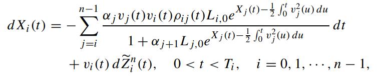 n- dx;(t) = -  j=i + vi(t) d(t),  vj(t)v(t)pij(t)L0eX;j (1)   S v} (u) du dt 1+aj +1Lj.oeX(t)- 7 (u) du S v 0