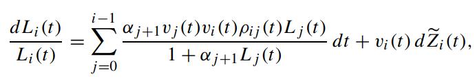 dL; (t) Li(t) j+1 vj(t)vi (t) pij(t) Lj(t)   = 1 + aj+ Lj(t) j=0   dt + v(t) d(t),